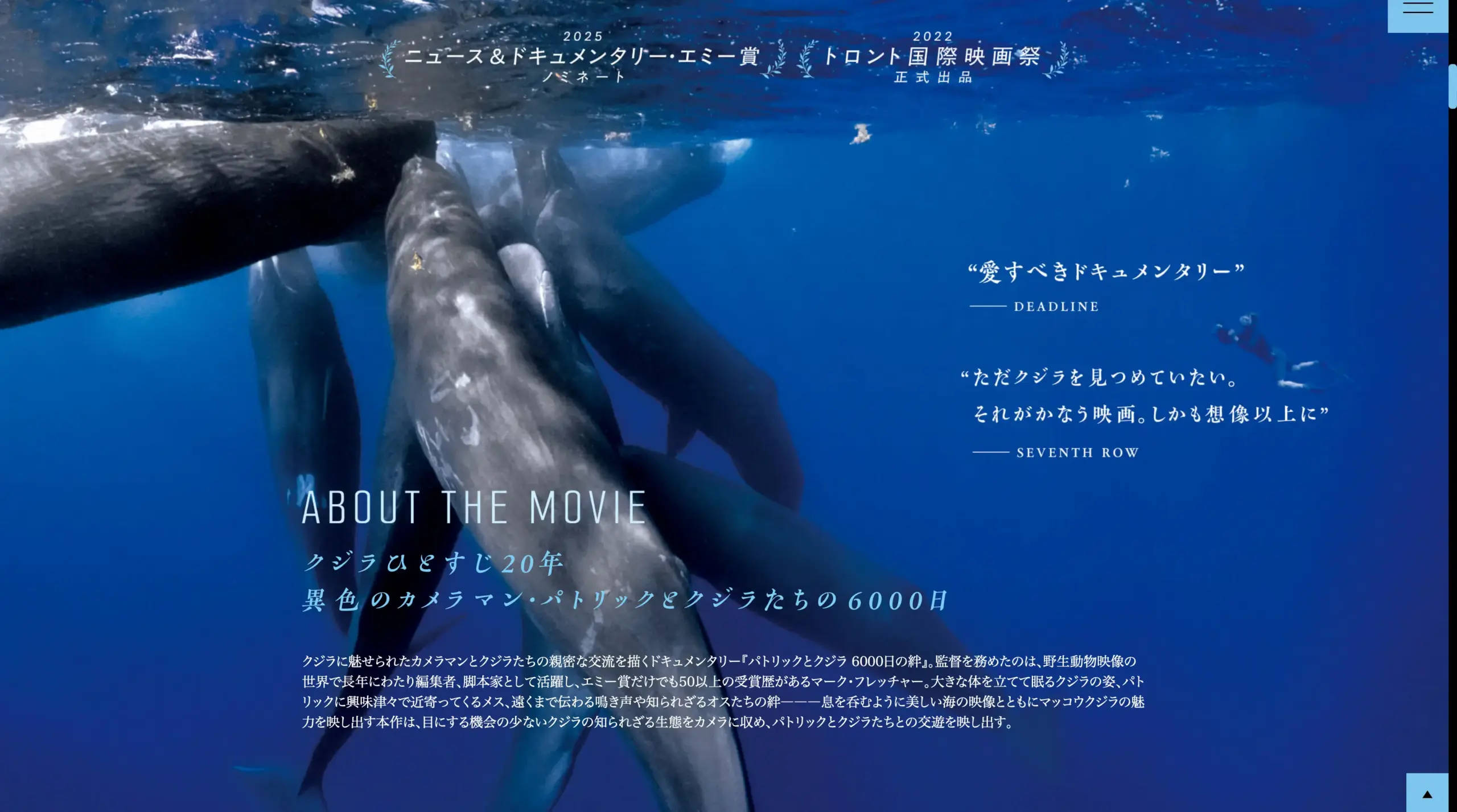 パトリックとクジラ