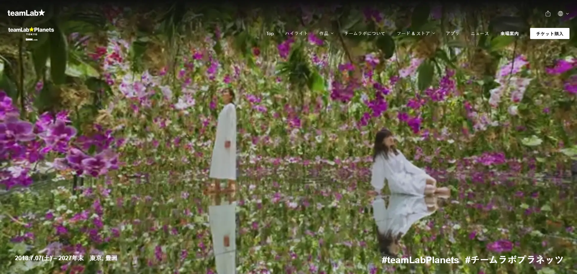 No.015　チームラボプラネッツTOKYO