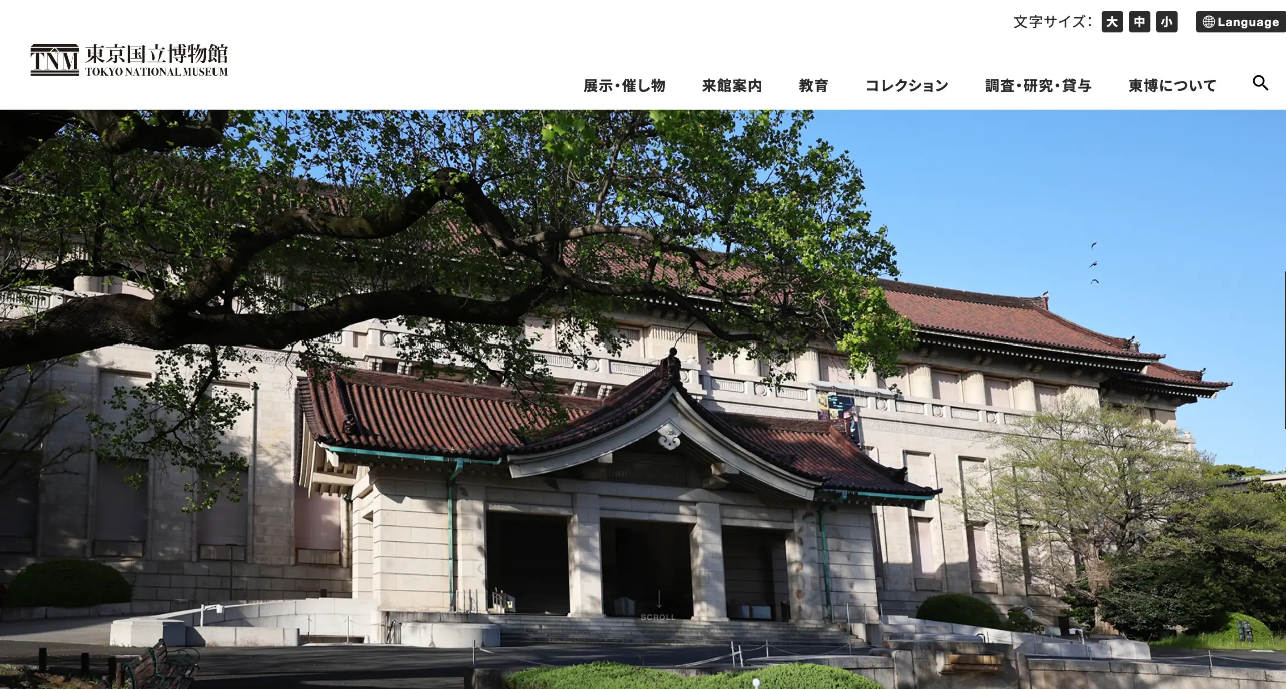 No.019　東京国立博物館