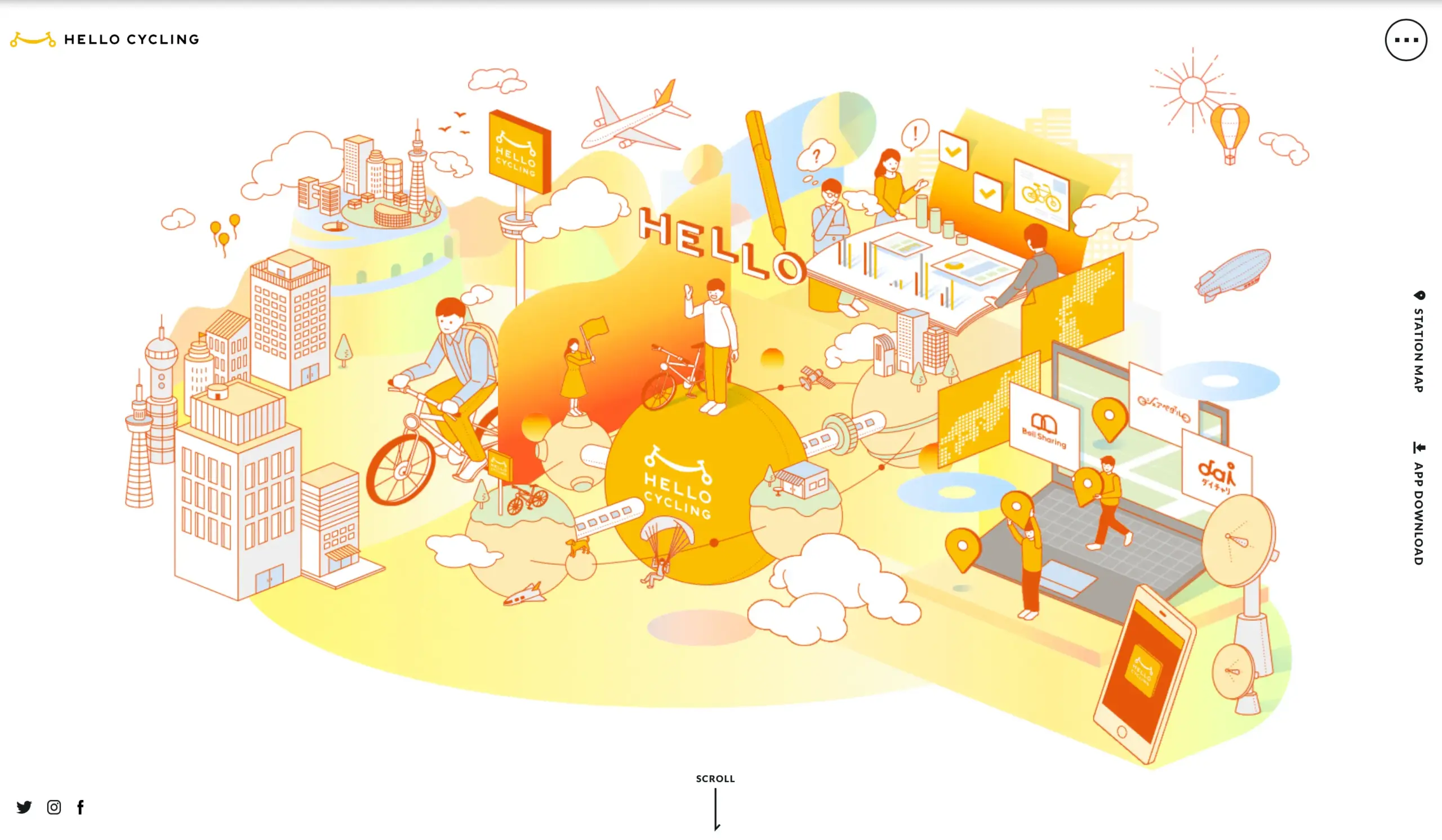 No.059   HELLO CYCLING