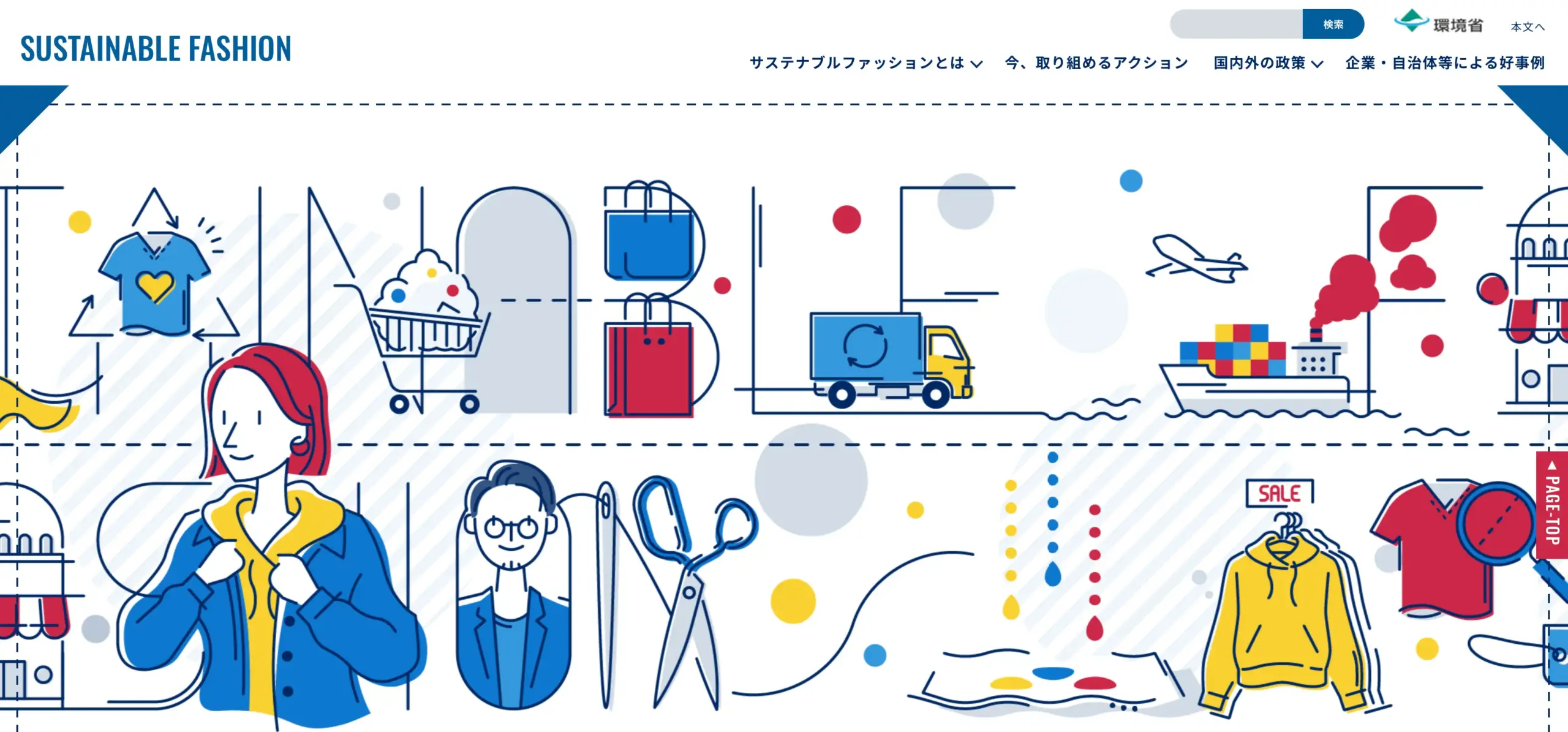 No.096   サステナブルファッション 環境省